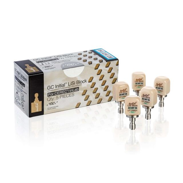 GC Initial LiSi block Cerec блок для Cad/Cam