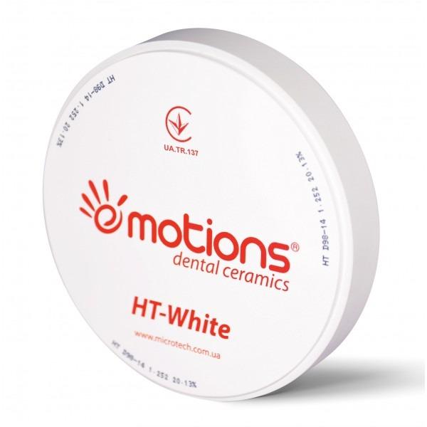 Emotions цирконієвий диск HT-White D-95