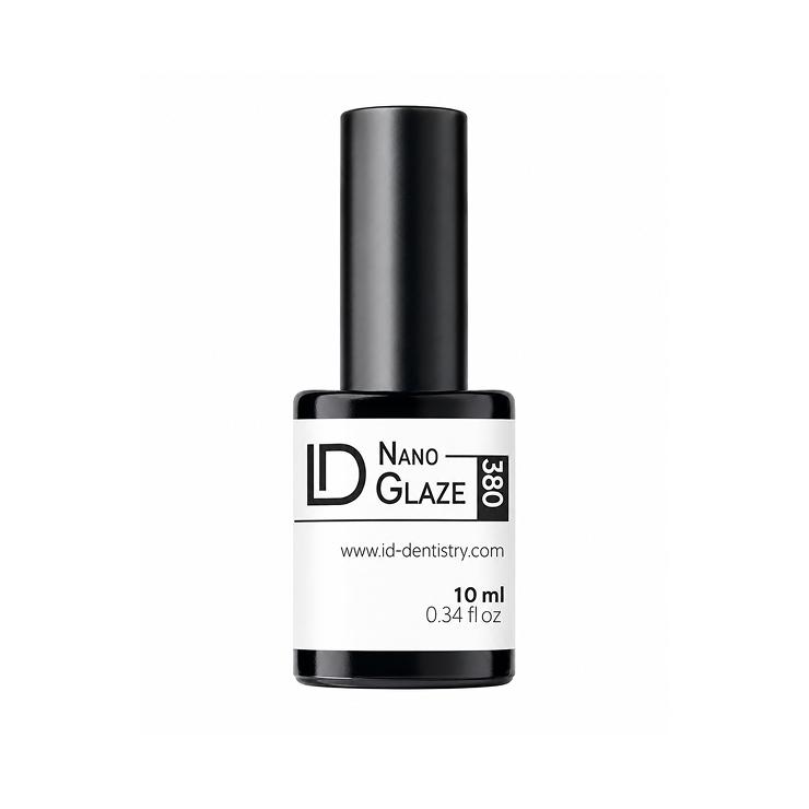 ID Light Cure Nano Glaze Захисний лак, глазур 380 nm