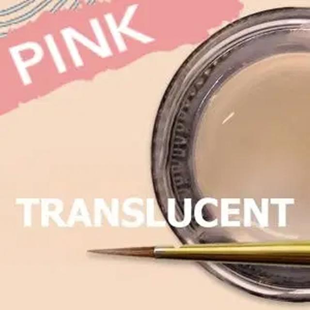 MiYO Pink Translucent Color Pastes