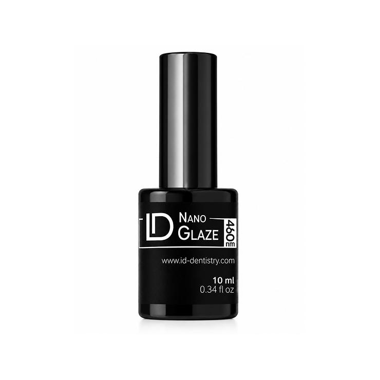 ID Light Cure Nano Glaze Захисний лак, глазур 460 nm