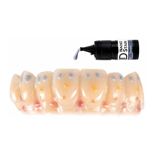 ID Light Cure Nano Stain Фарба для композитів та полімерів
