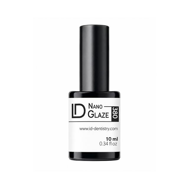 ID Light Cure Nano Glaze Захисний лак, глазур 380 nm