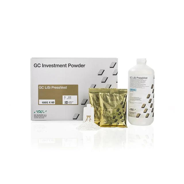 GC LiSi PressVest Intro Kit Набір для прес-кераміки