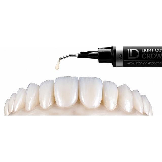 ID Light Cure Crown Flow Композит для реставрацій