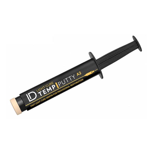 ID Light Cure Temp Putty Композит для тимчасових реставрацій